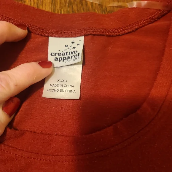 Alabama womens long sleeve t shirt. XL - Picture 3 of 8